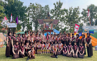 MTsN 3 Mojokerto Dominasi Juara pada LT-2 Kwartir Ranting Kecamatan Bangsal