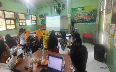 Pengawas Madrasah Hadiri MGMP PPKn dan Matematika di MTsN 3 Mojokerto